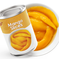 Canned mango