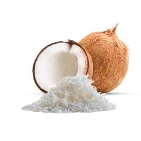 Dessicated coconuts