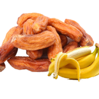 Soft Dried Bananas 