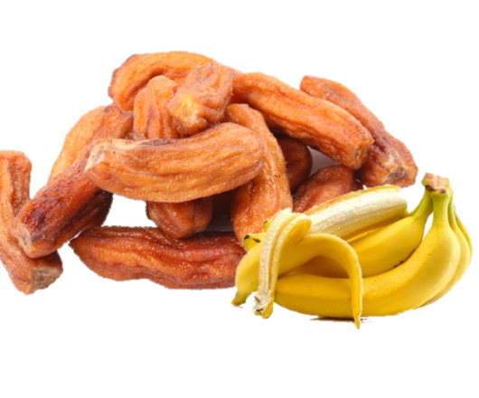 Soft Dried Bananas 